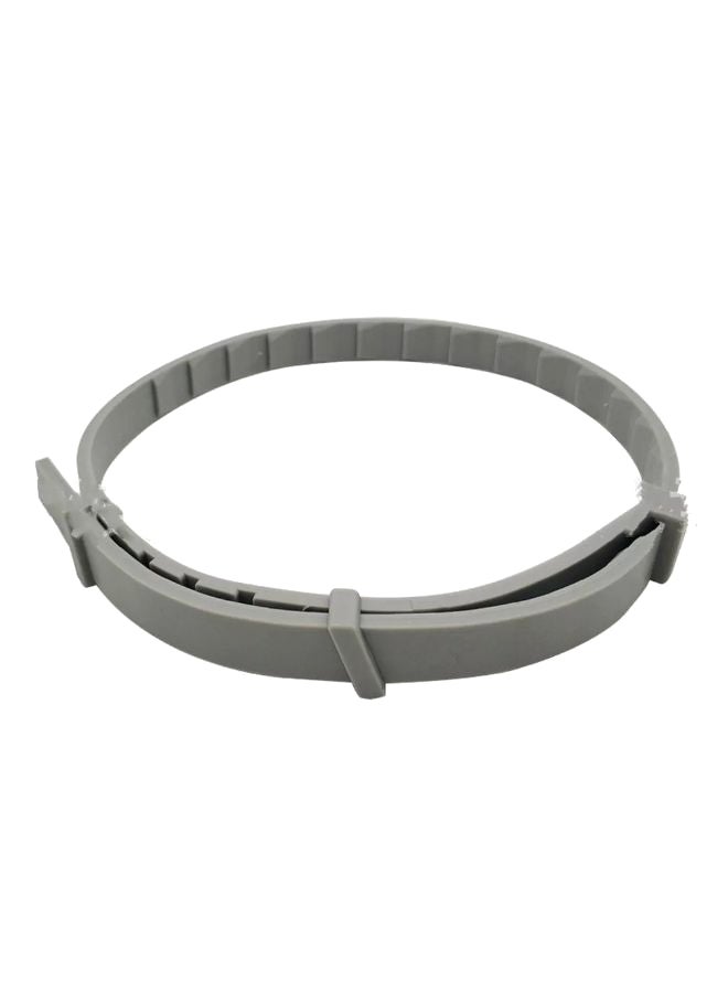 طوق مزود بقاتل بعوض وبراغيث وقمل ومضاد للأوبئة رمادي 38 x 32Ø³Ù†ØªÙŠÙ…ØªØ± - Image 1